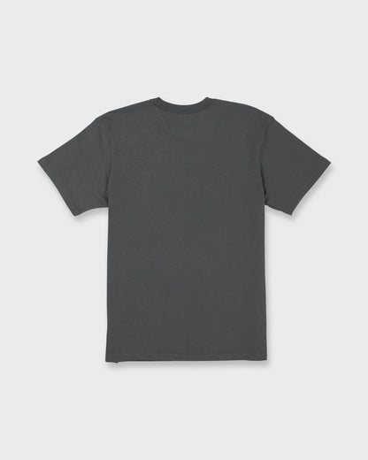 Work Ship Embroidered Short Sleeve T-Shirt - Iron Gate