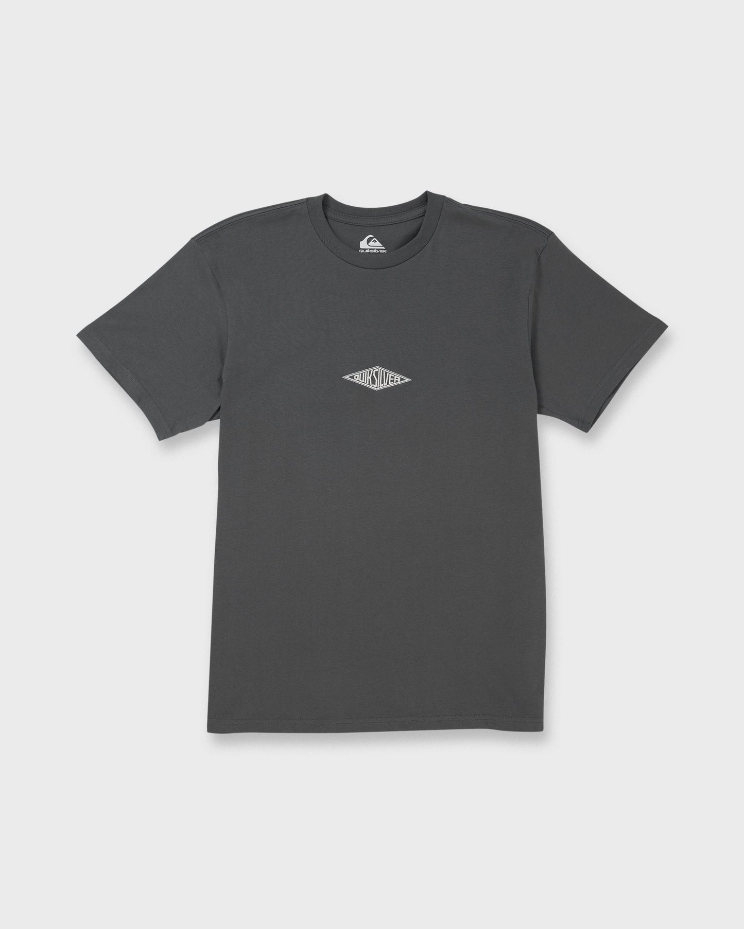 Work Ship Embroidered Short Sleeve T-Shirt - Iron Gate