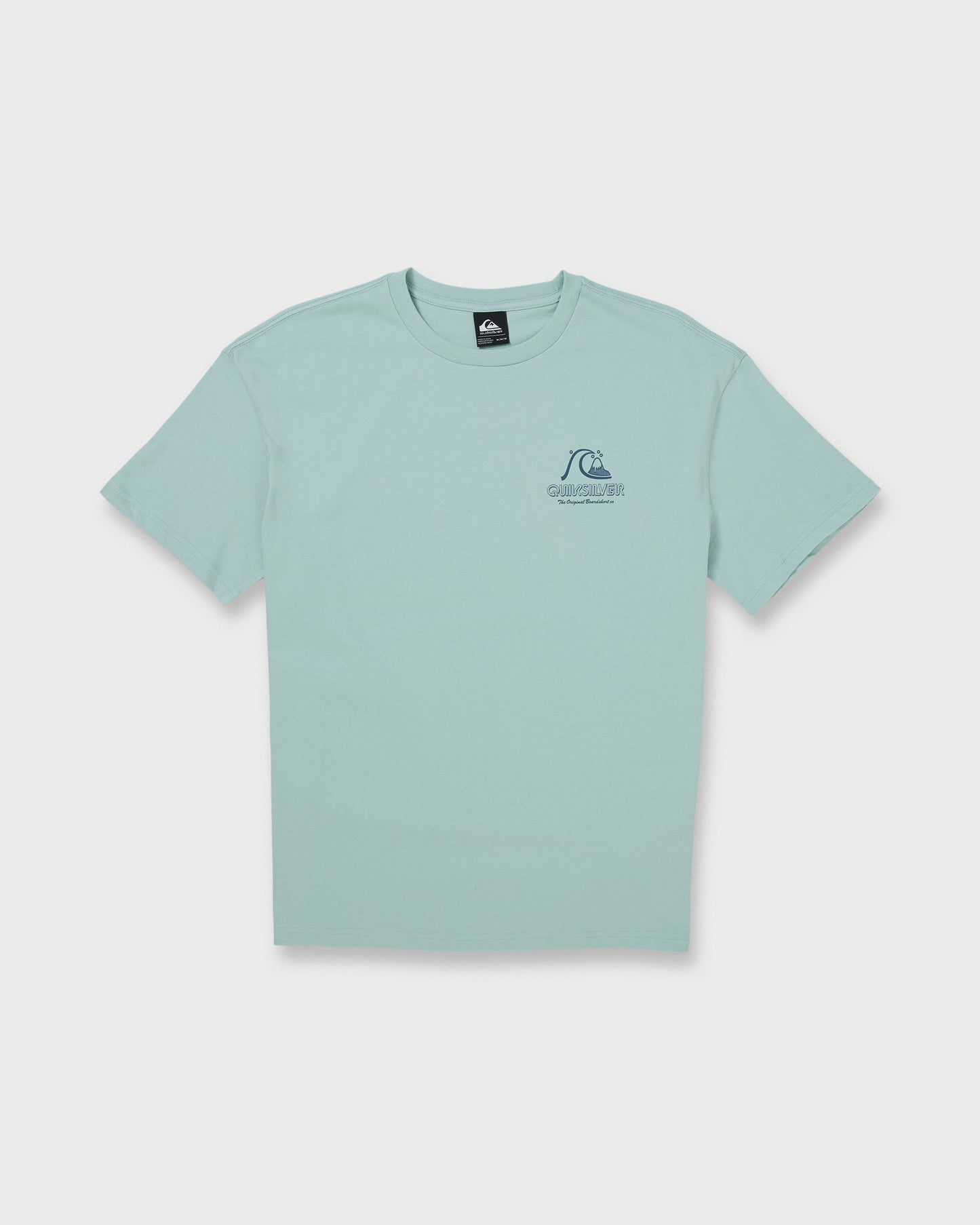 Vintage Bubble Originals Oversized Short Sleeve Graphic T-Shirt - Blue Haze