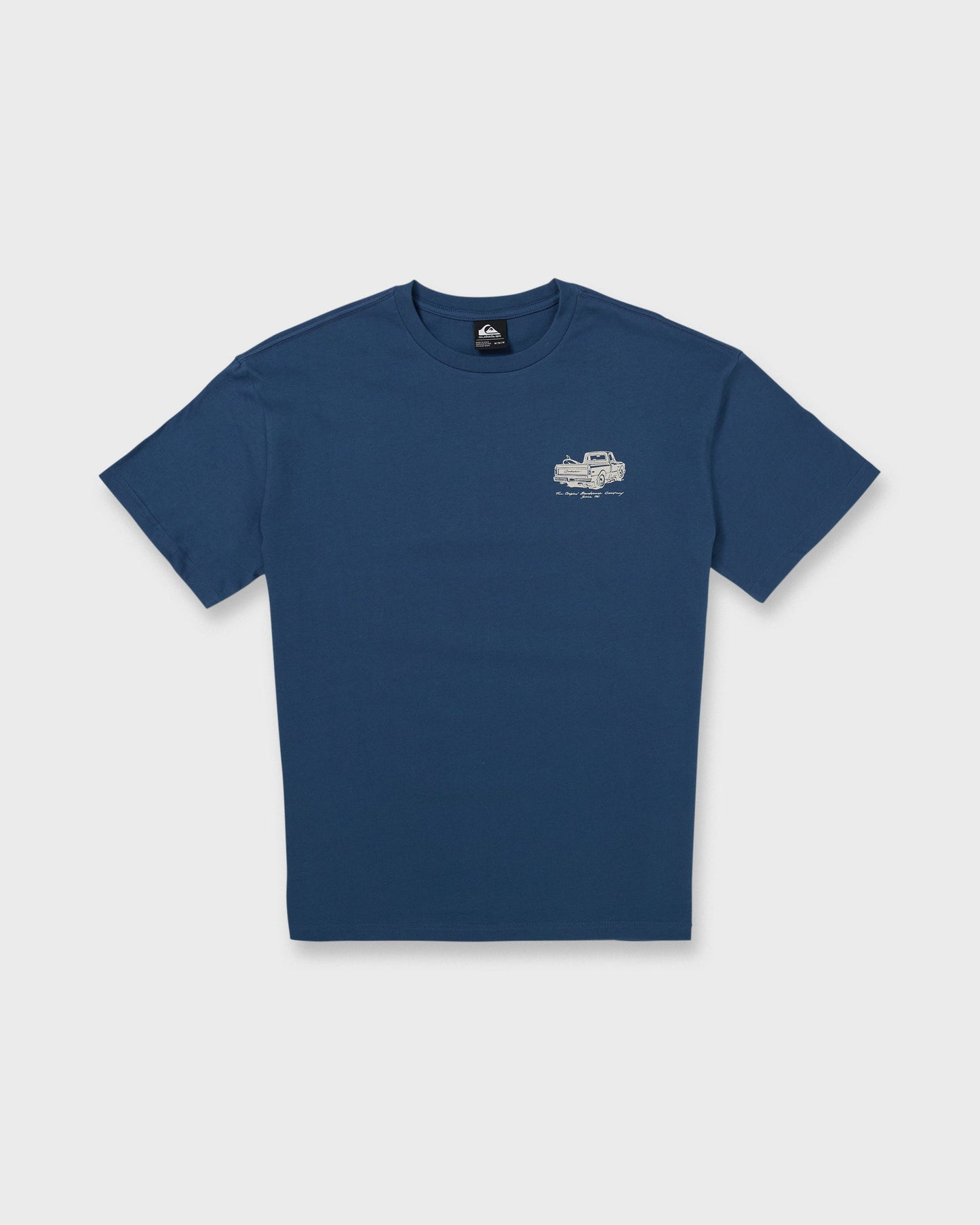 Get Out There Originals Oversized Short Sleeve T-Shirt - Dark Denim