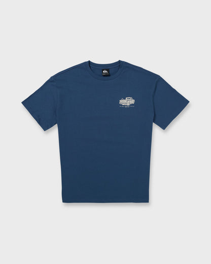 Get Out There Originals Oversized Short Sleeve T-Shirt - Dark Denim