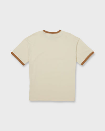 Originals Ringer Oversized Short Sleeve T-Shirt - Tobacco