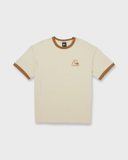 Originals Ringer Oversized Short Sleeve T-Shirt - Tobacco