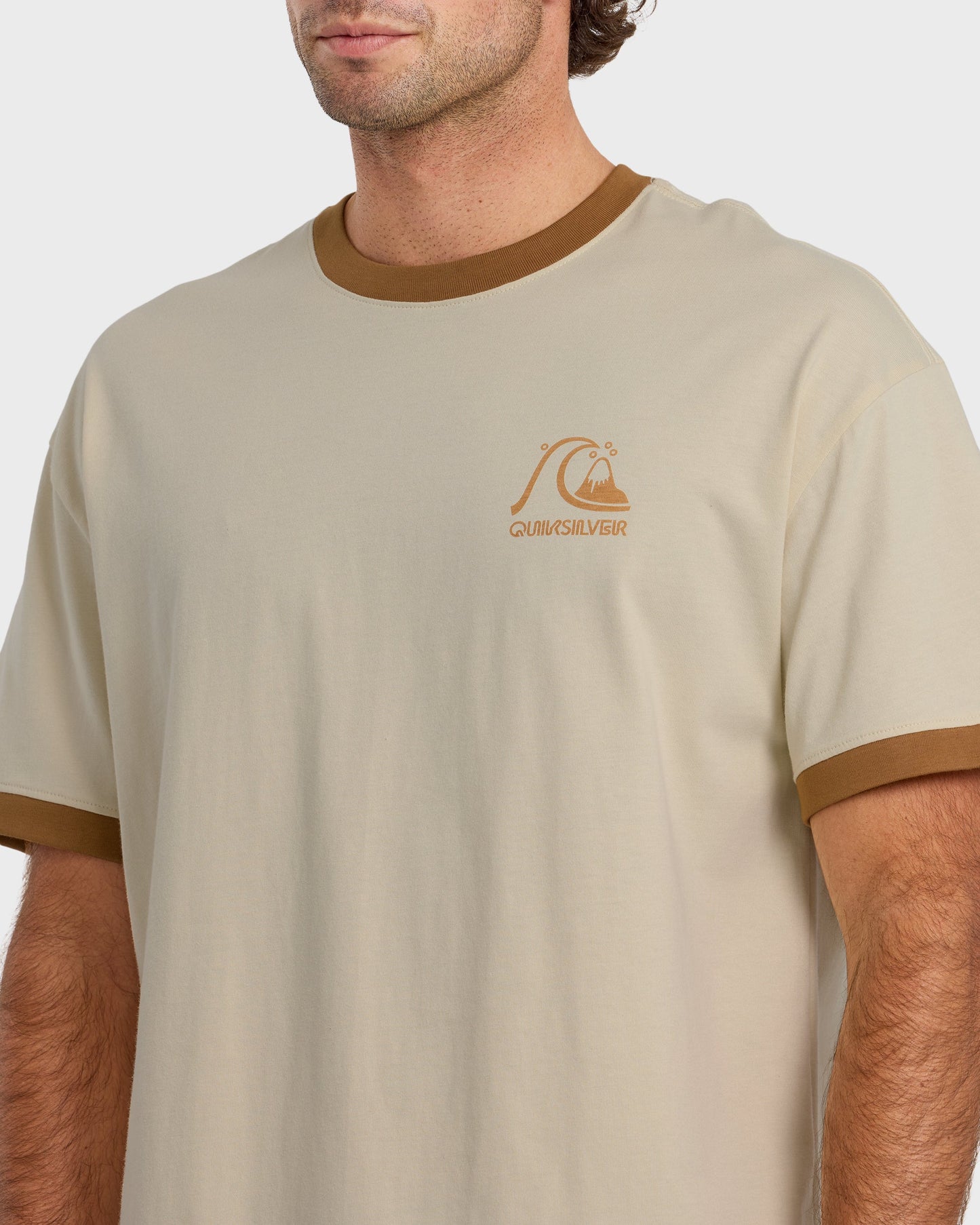 Originals Ringer Oversized Short Sleeve T-Shirt - Tobacco