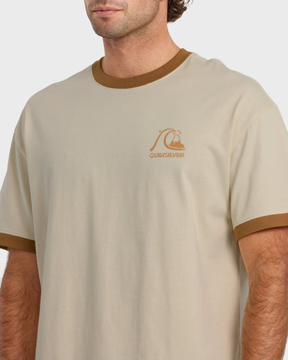Originals Ringer Oversized Short Sleeve T-Shirt - Tobacco