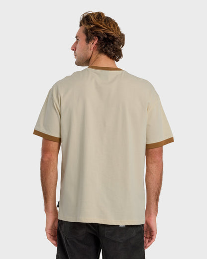 Originals Ringer Oversized Short Sleeve T-Shirt - Tobacco