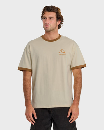 Originals Ringer Oversized Short Sleeve T-Shirt - Tobacco