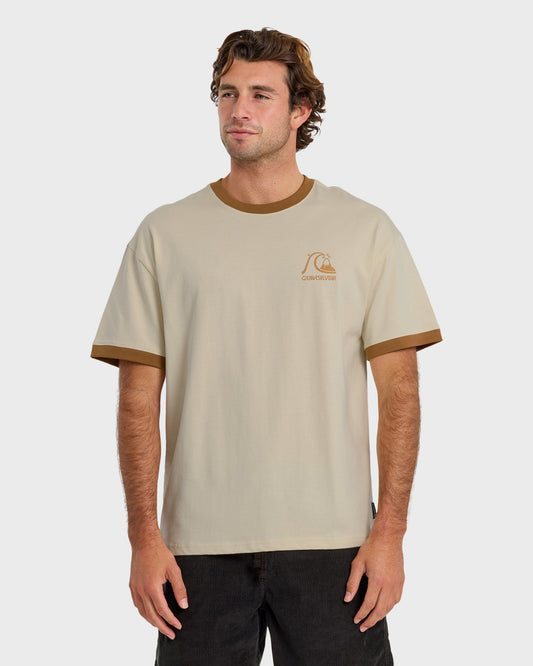 Originals Ringer Oversized Short Sleeve T-Shirt - Tobacco