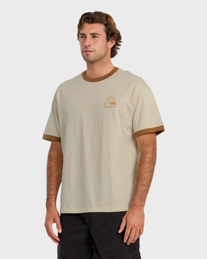 Originals Ringer Oversized Short Sleeve T-Shirt - Tobacco