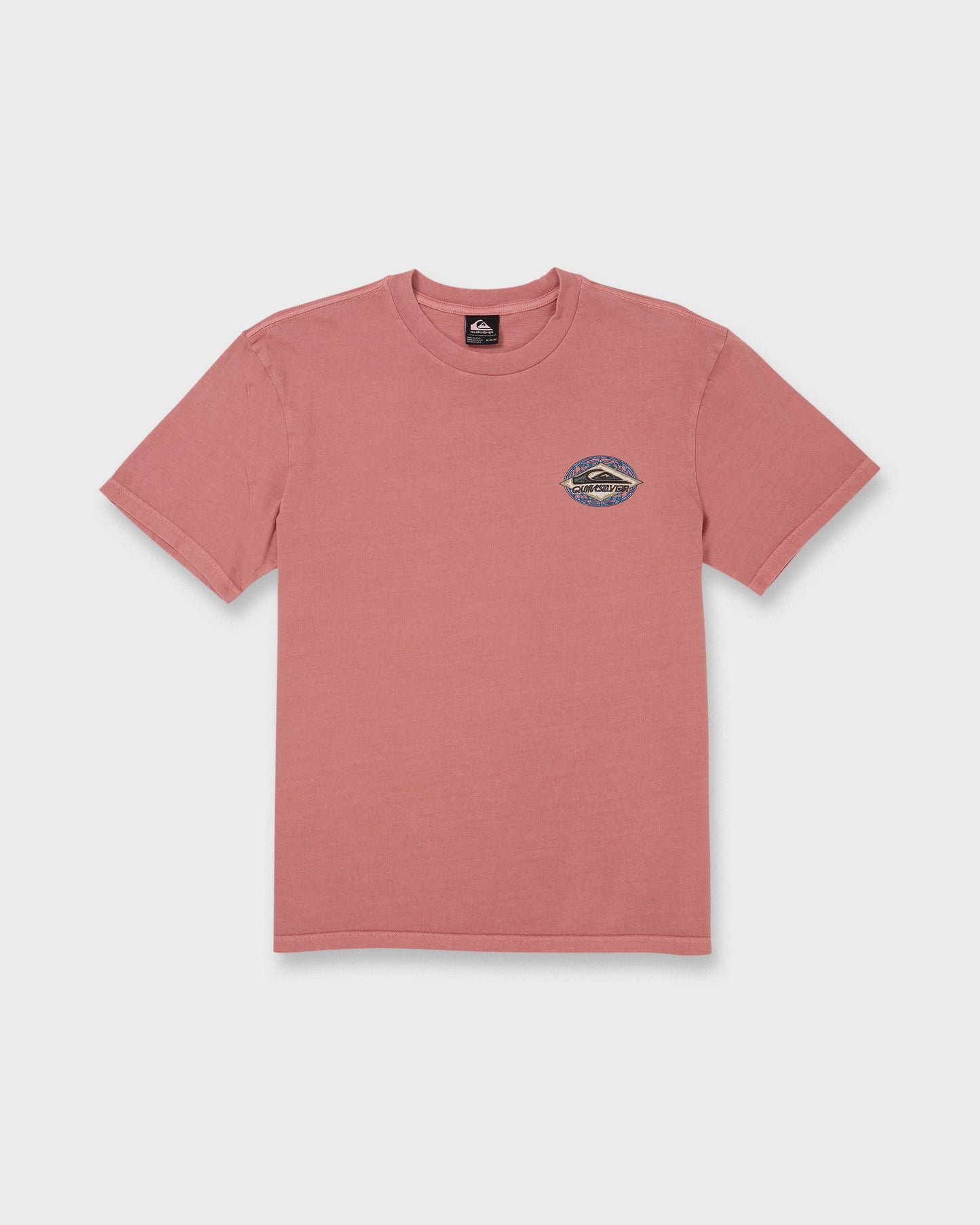 Foil Stamp Pigment-Dyed Short Sleeve T-Shirt - Desert Sand