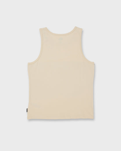 Tijuana Striped Tank - Bone White