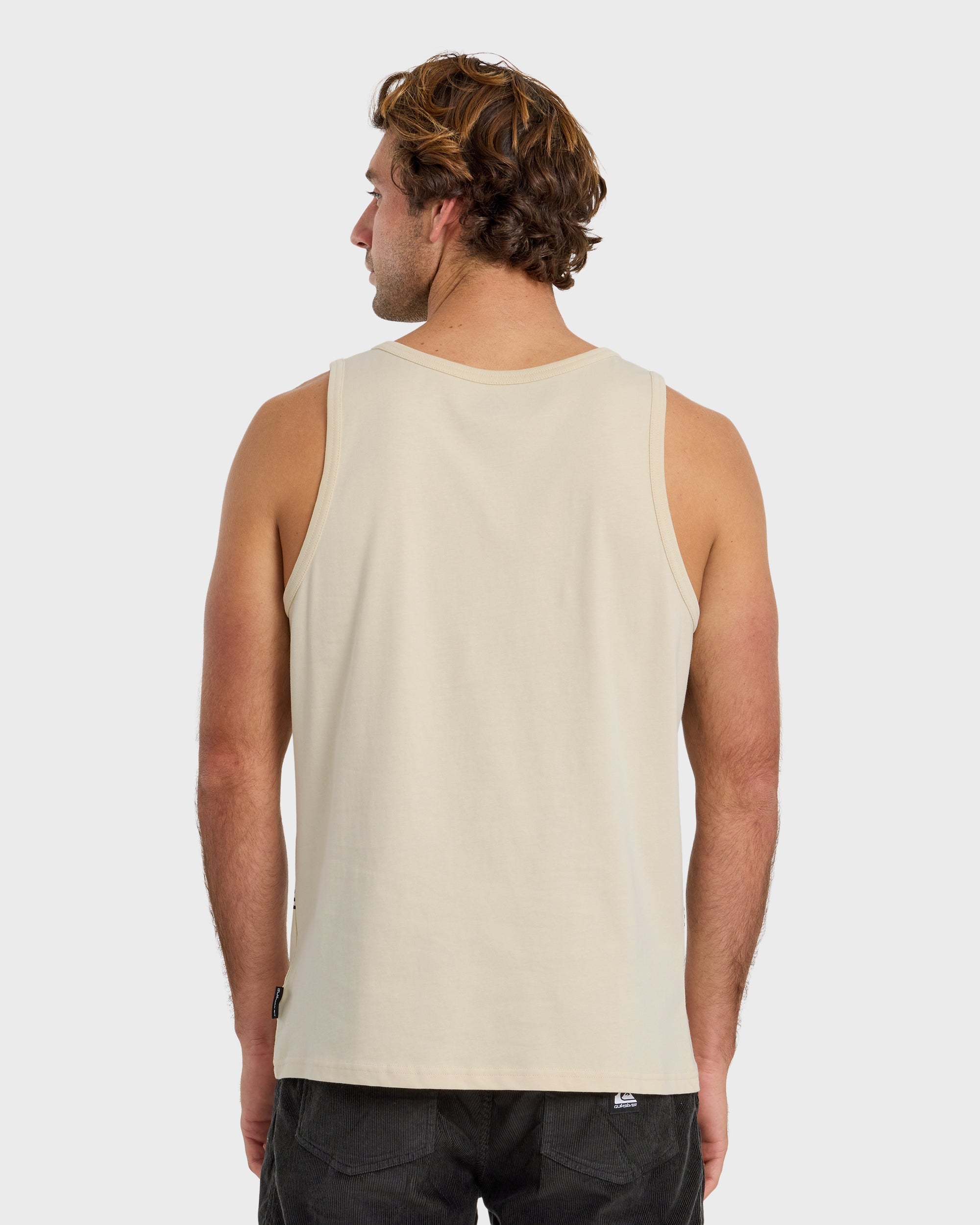 Tijuana Striped Tank - Bone White