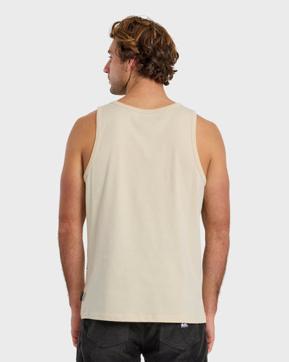 Tijuana Striped Tank - Bone White