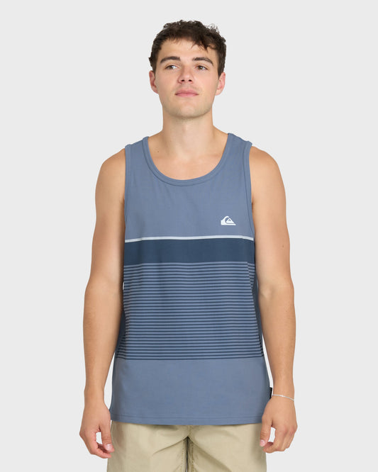 Tijuana Stripe Tank Top - Infinity
