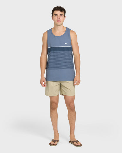 Tijuana Stripe Tank Top - Infinity