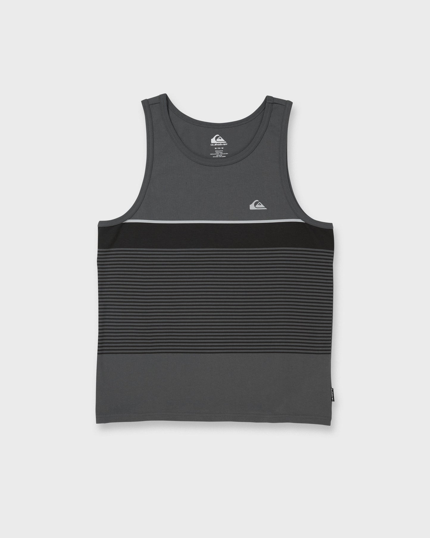 Tijuana Striped Tank - Iron Gate