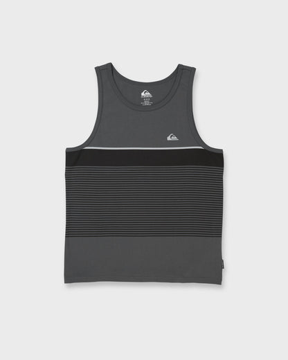 Tijuana Striped Tank - Iron Gate