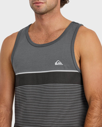 Tijuana Striped Tank - Iron Gate