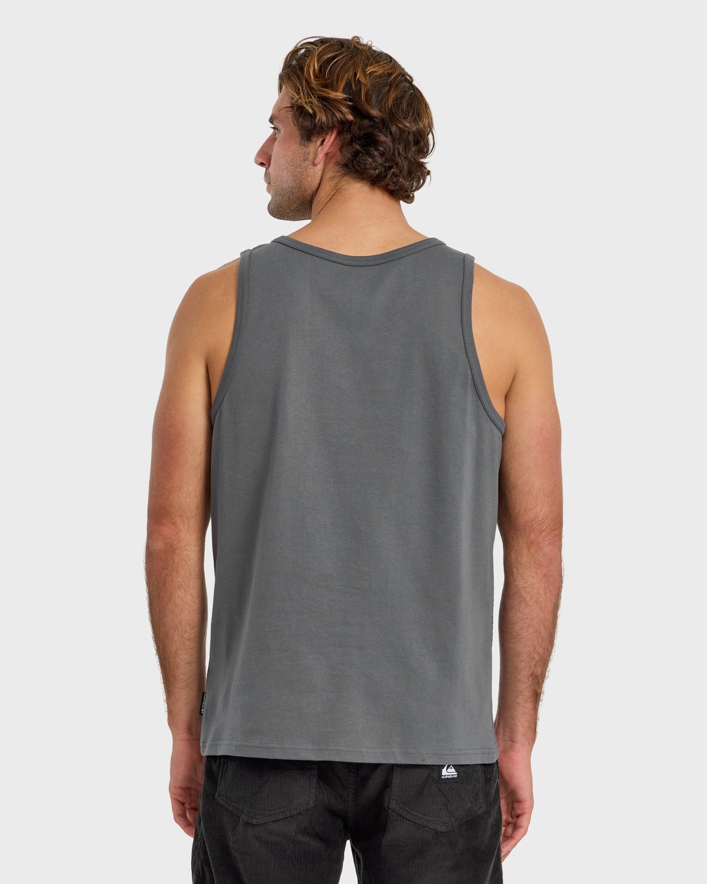 Tijuana Striped Tank - Iron Gate