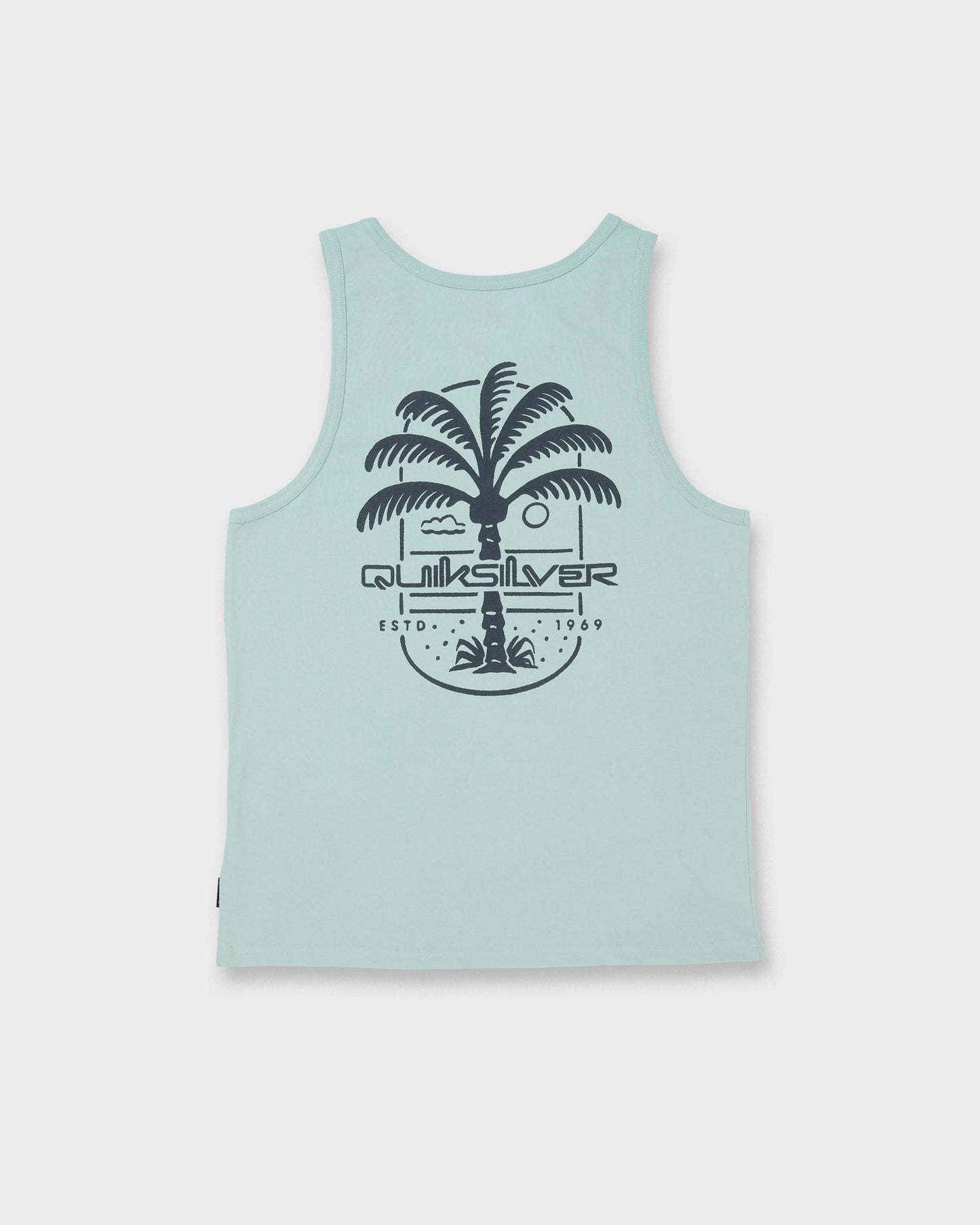 Uno Palm Tank - Blue Haze