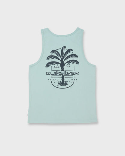 Uno Palm Tank - Blue Haze