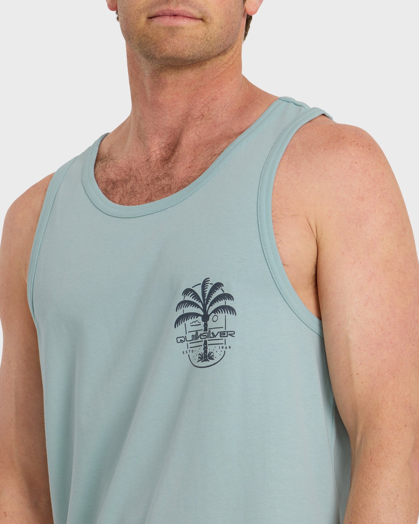 Uno Palm Tank - Blue Haze