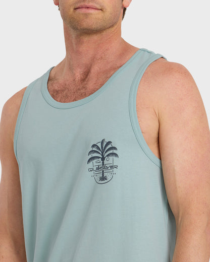 Uno Palm Tank - Blue Haze
