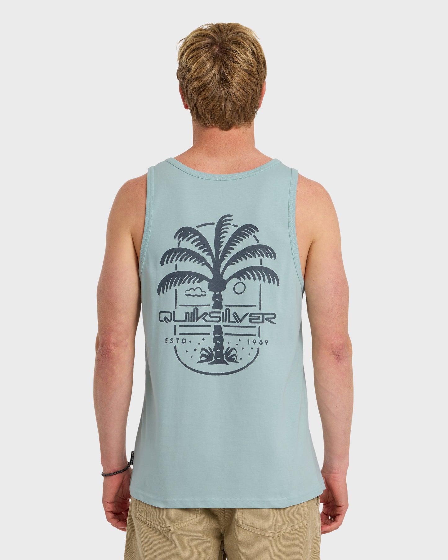 Uno Palm Tank - Blue Haze