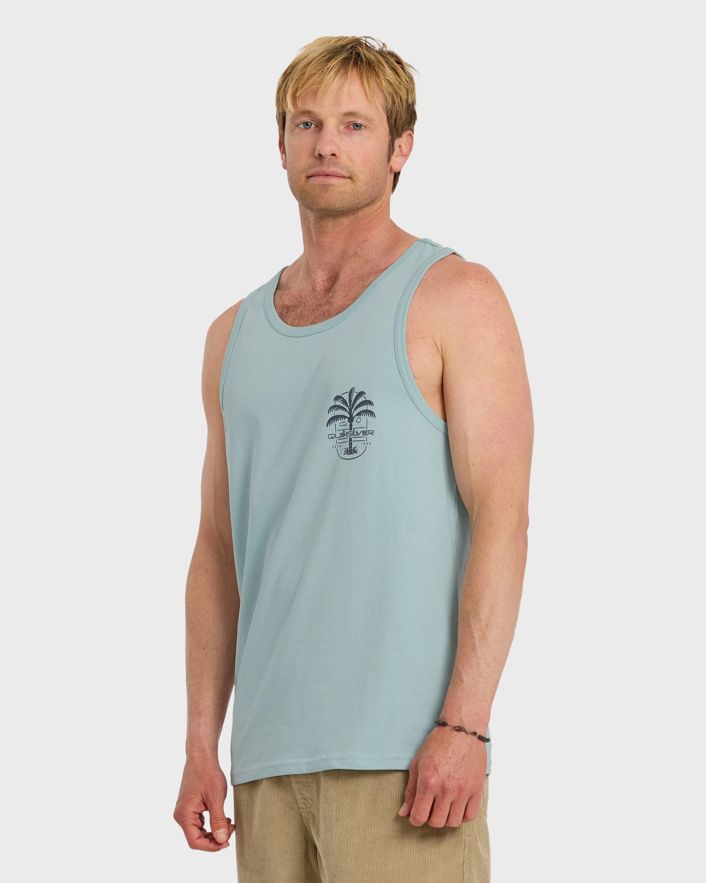 Uno Palm Tank - Blue Haze