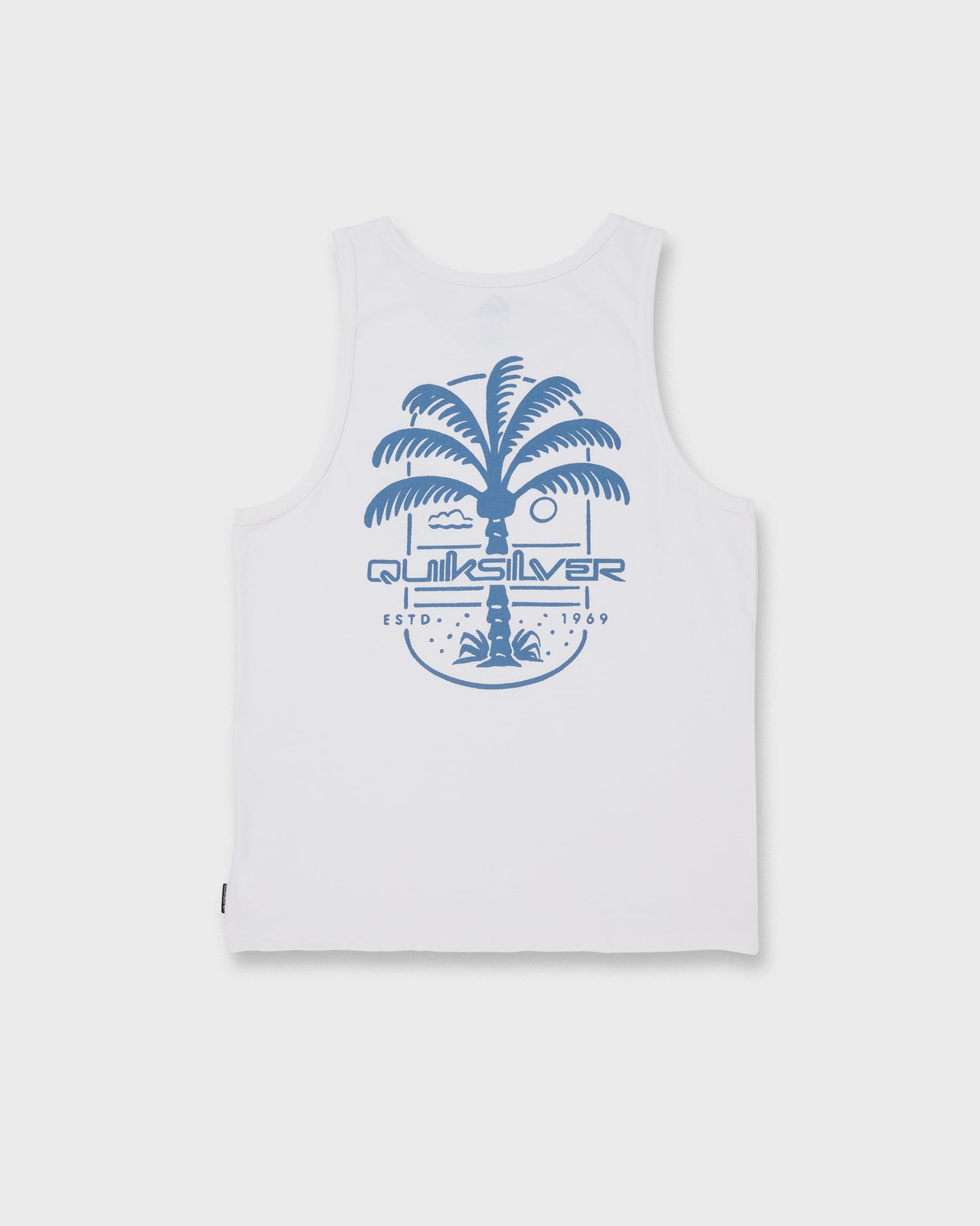Uno Palm Tank - White