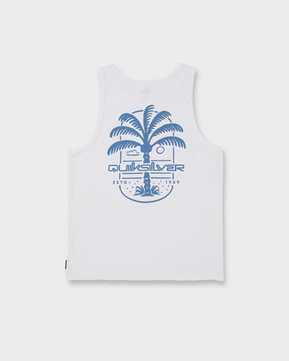 Uno Palm Tank - White