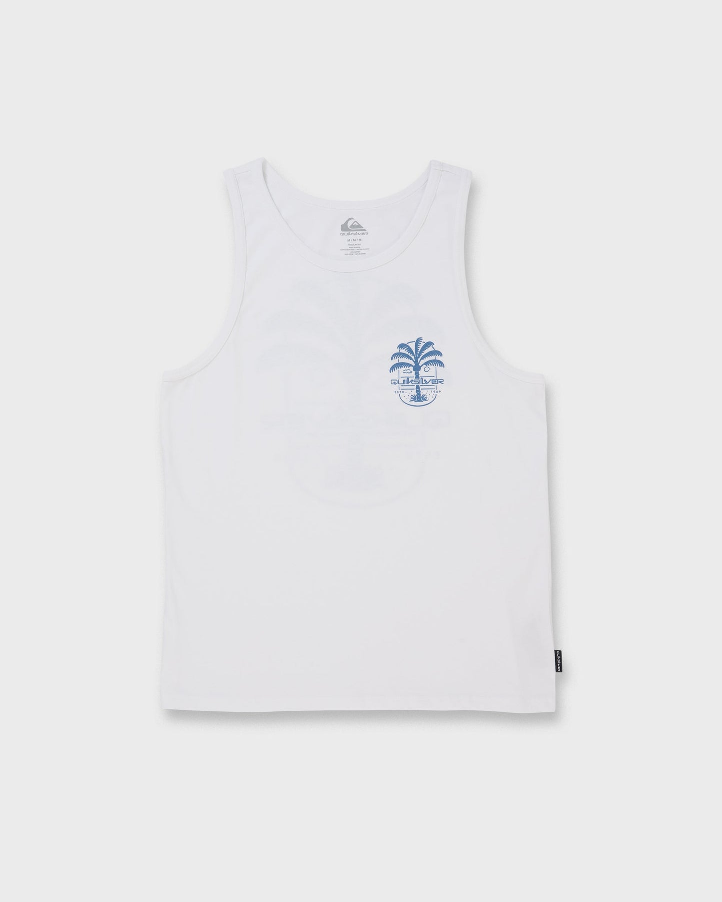 Uno Palm Tank - White
