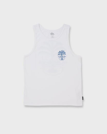 Uno Palm Tank - White