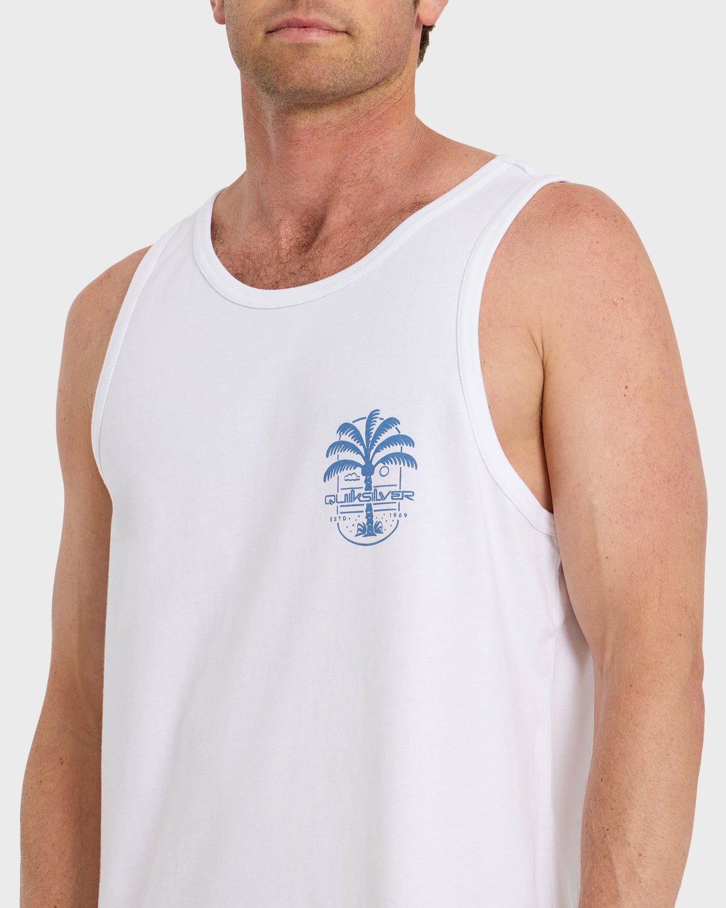 Uno Palm Tank - White