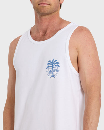 Uno Palm Tank - White
