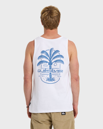 Uno Palm Tank - White