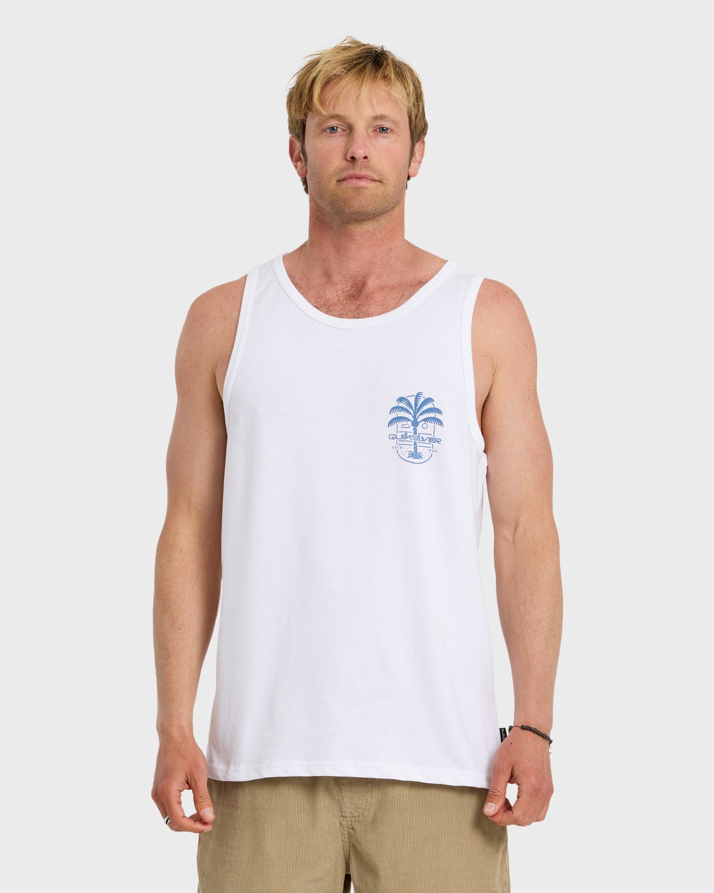 Uno Palm Tank - White