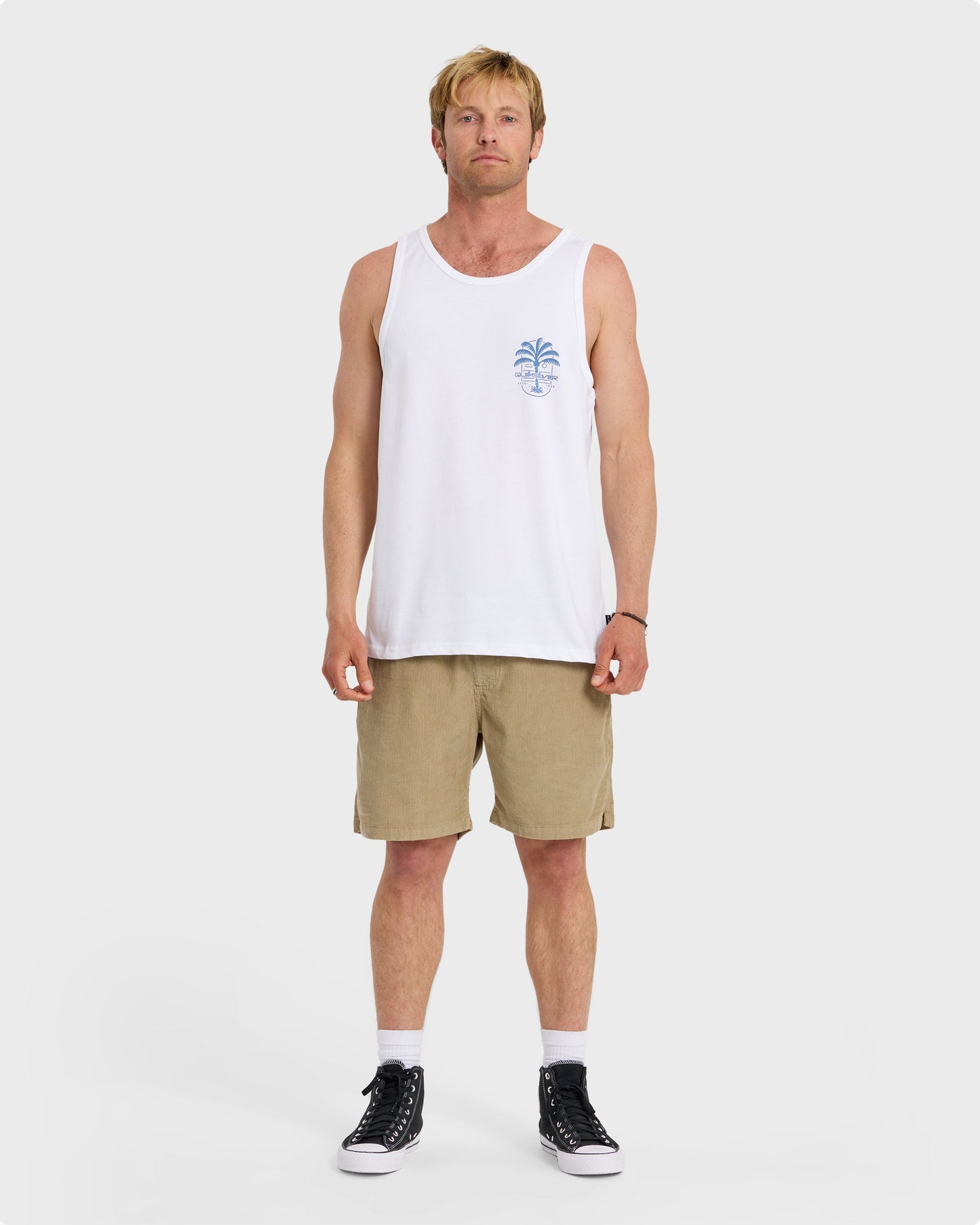 Uno Palm Tank - White