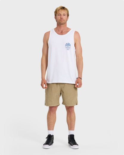 Uno Palm Tank - White