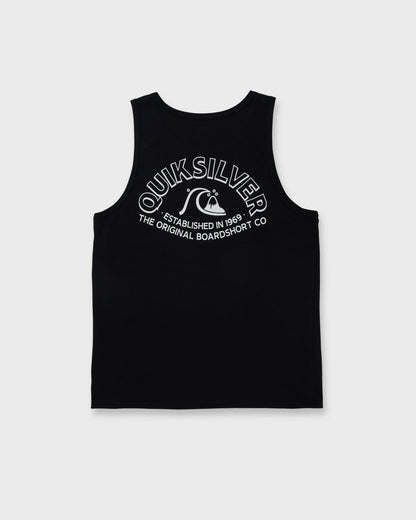 Bubble Arch Tank - Black