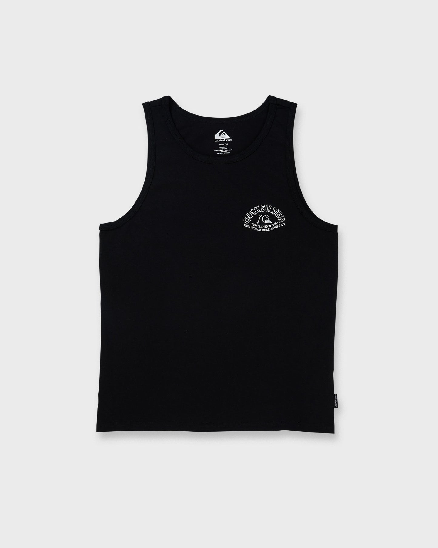 Bubble Arch Tank - Black