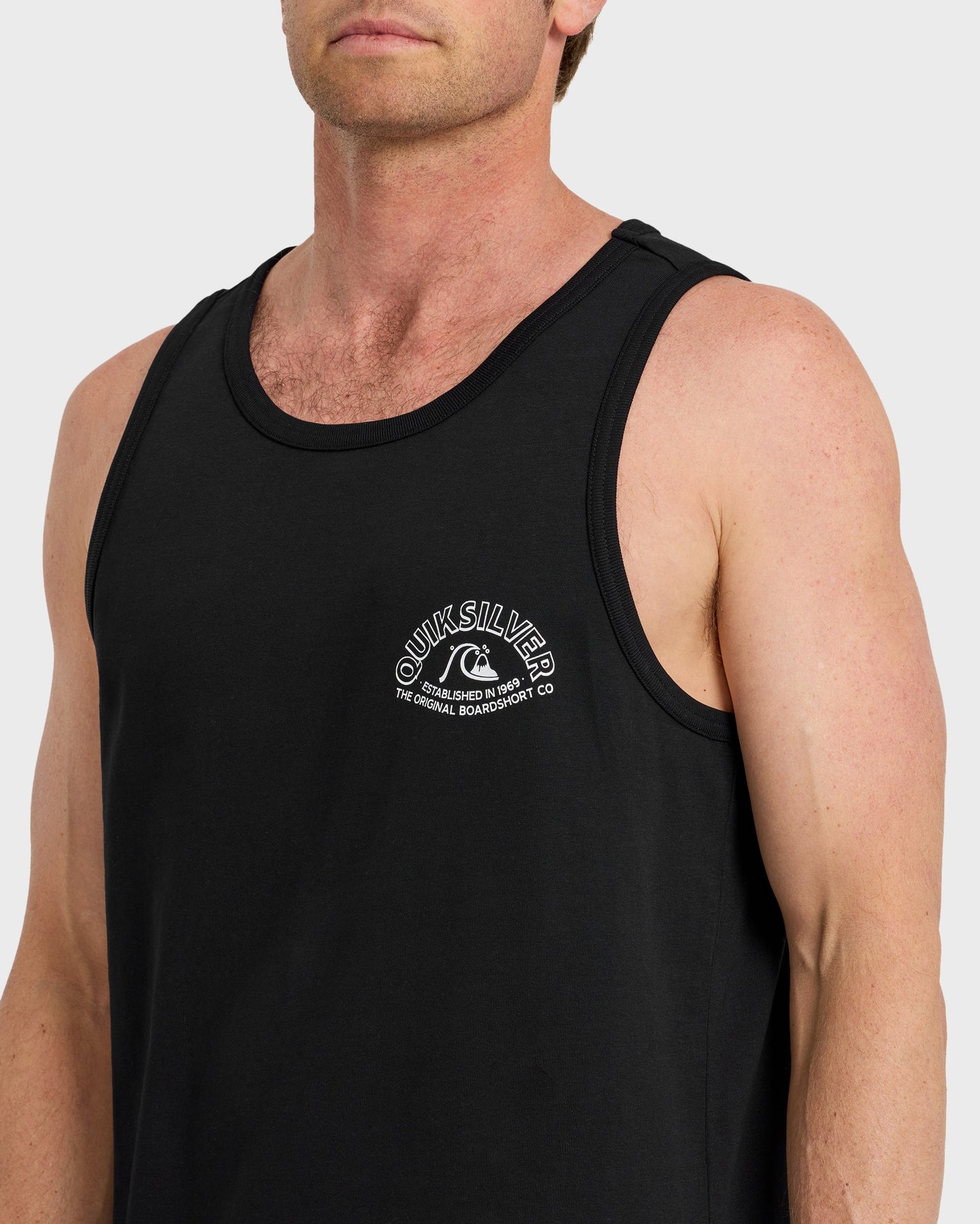 Bubble Arch Tank - Black