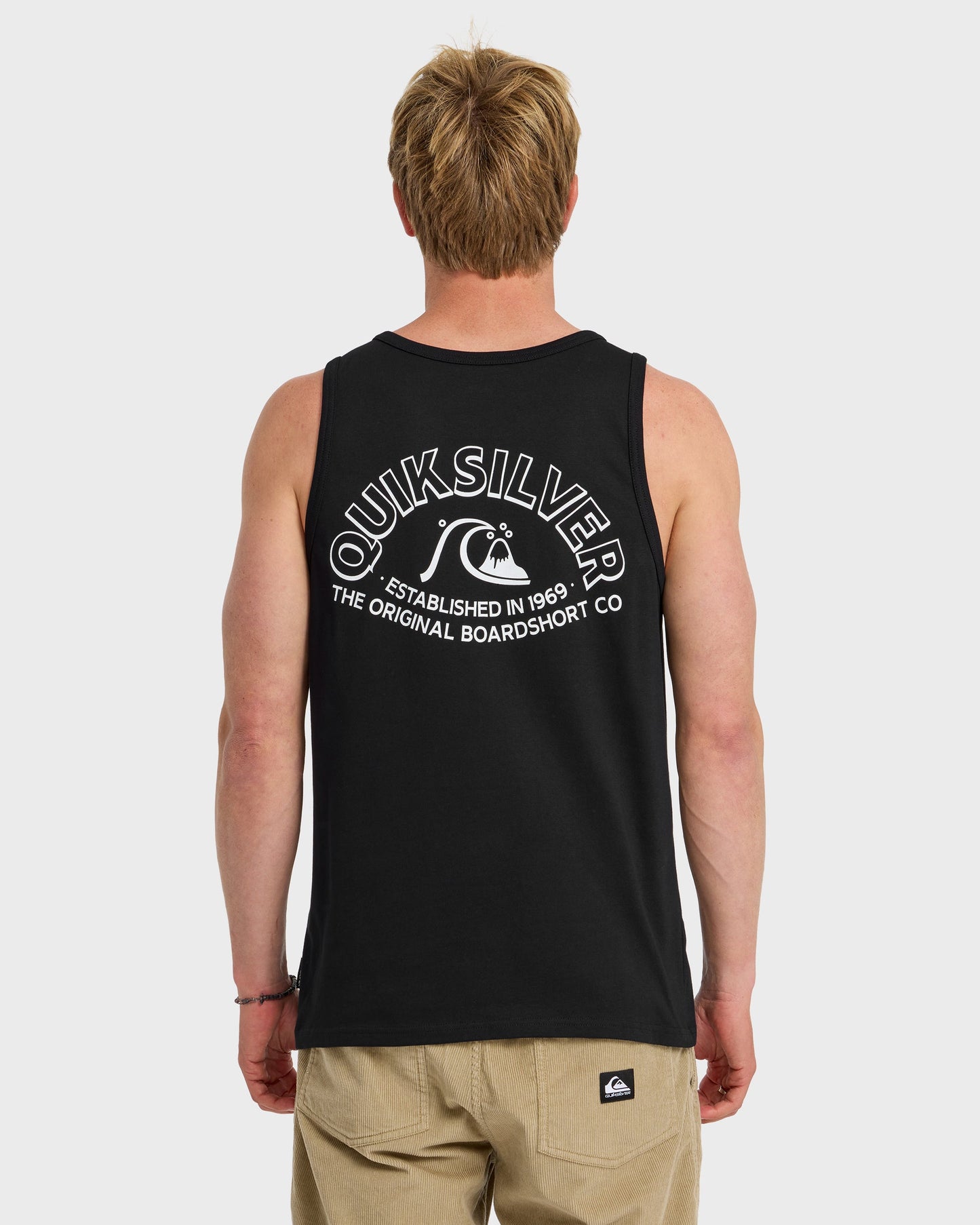 Bubble Arch Tank - Black
