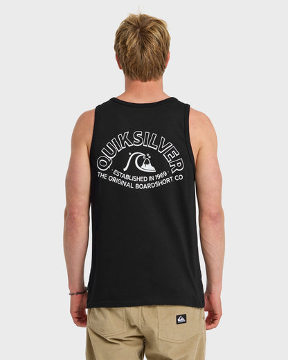 Bubble Arch Tank - Black