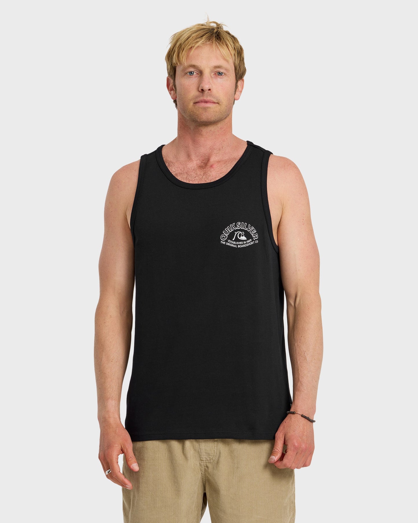 Bubble Arch Tank - Black