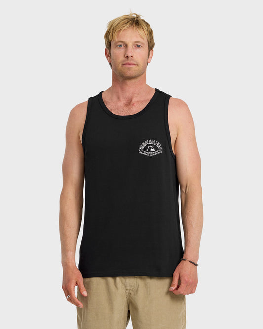 Bubble Arch Tank - Black