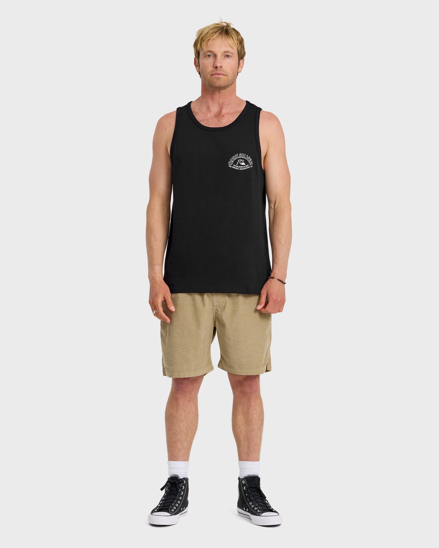 Bubble Arch Tank - Black