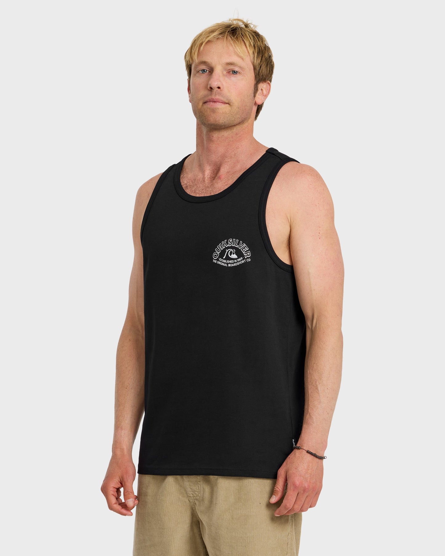 Bubble Arch Tank - Black