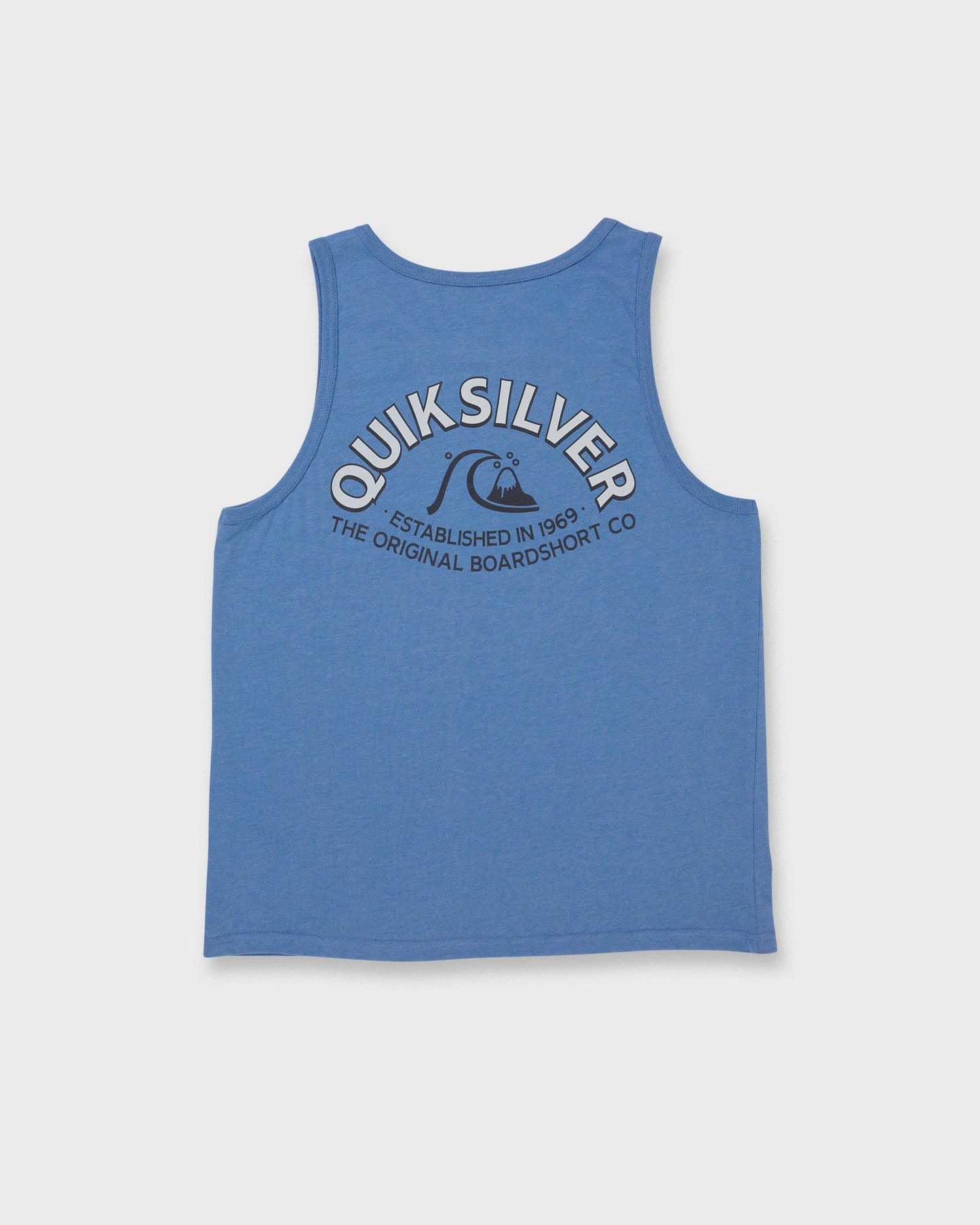 Bubble Arch Tank - Riviera Heather