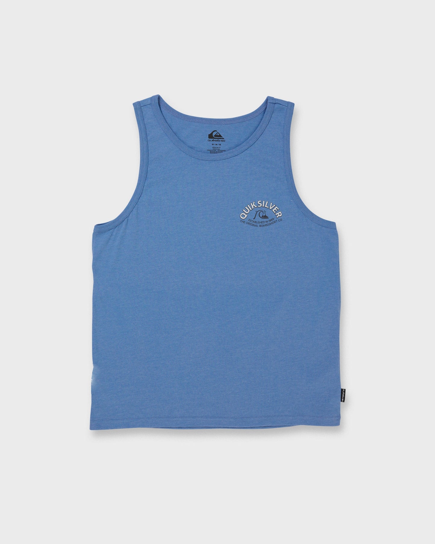 Bubble Arch Tank - Riviera Heather